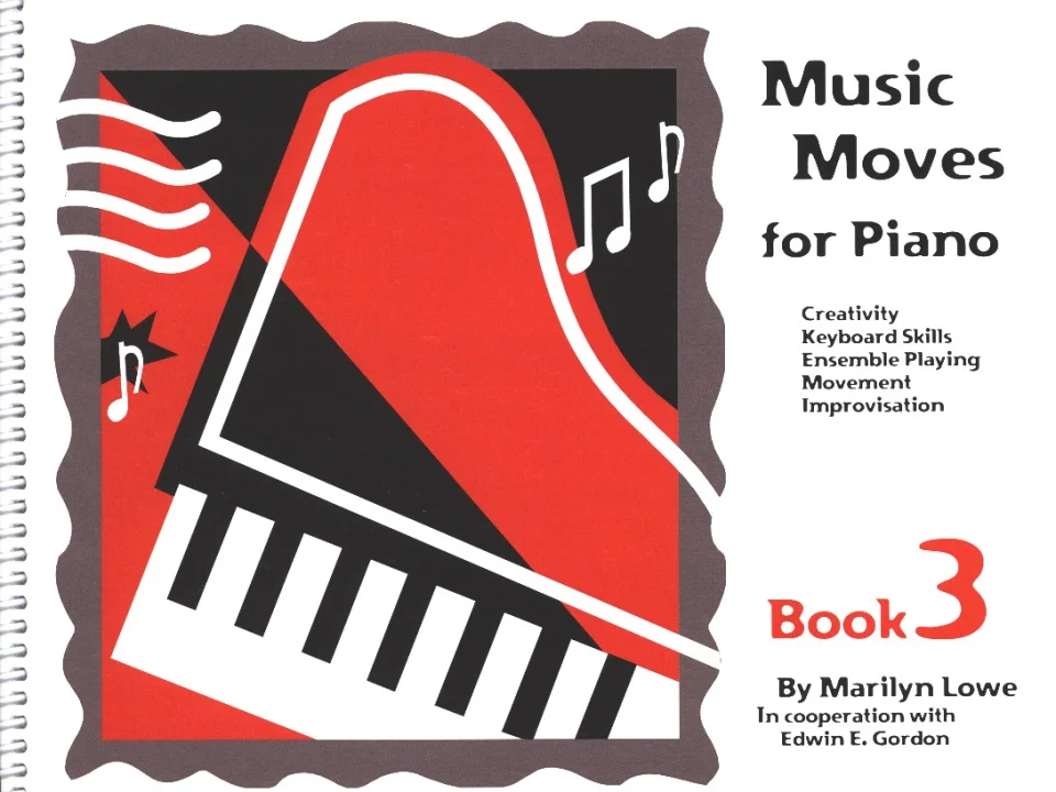 M. Lowe: Music Moves for Piano: Student Book , Klav (+OnlAu) (0)