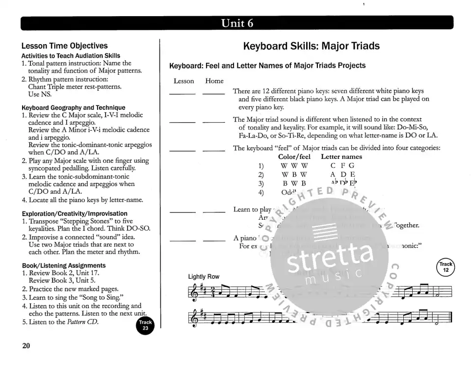 M. Lowe: Music Moves for Piano: Student Book , Klav (+OnlAu) (2)