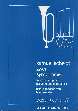 S. Scheidt: 2 Sinfonien