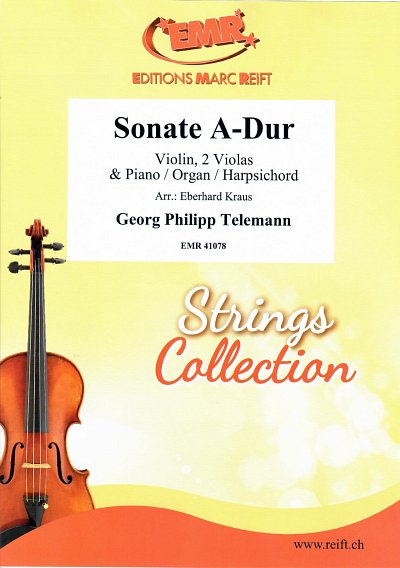 G.P. Telemann: Sonate A-Dur
