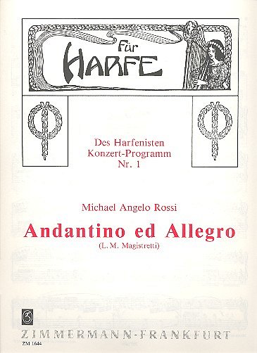 Rossi: Andantino + Allegro