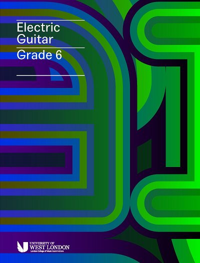 LCM Electric Guitar Handbook 2019 - Grade 6, Git (+OnlAudio)