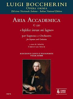 L. Boccherini: Aria accademica Infelice invan, GesSOrch (KA)