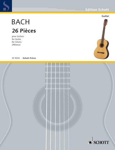 DL: J.S. Bach: 26 Pièces, Git