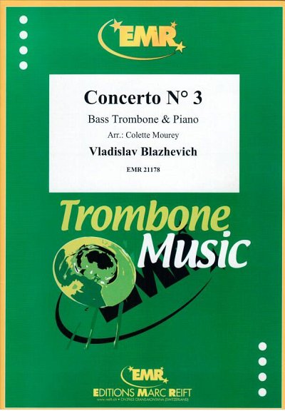 V. Blazhevich: Concerto N° 3, BposKlav