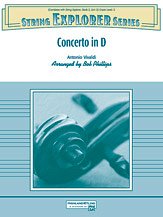 DL: Concerto in D, Stro (Vl3/Va)