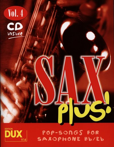 Sax Plus! 4, Sax (+CD)