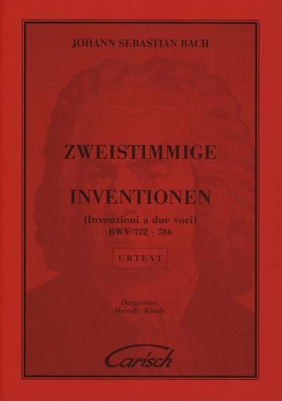 J.S. Bach: Zweistimmige Inventionen, Klav