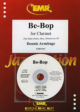 D. Armitage: Be-Bop, KlarKlv (+CD)