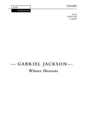 G. Jackson: Winter Heavens, Ch (Chpa)