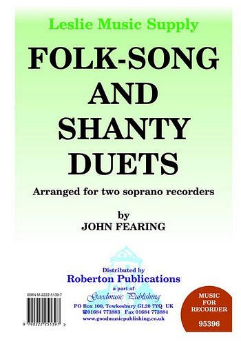 Folk-Song and Shanty Duets (Bu)