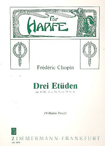 F. Chopin: Drei Etüden op. 10/11; 10/5; 25/1