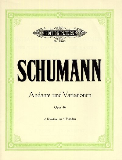 R. Schumann: Andante + Variationen Op 46