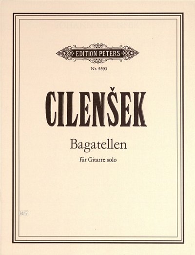 J. Cilenšek y otros.: Bagatellen