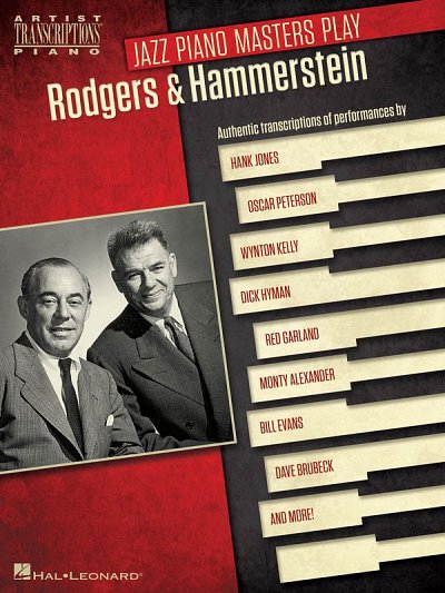 Jazz Piano Masters Play Rodgers & Hammerstein, Klav