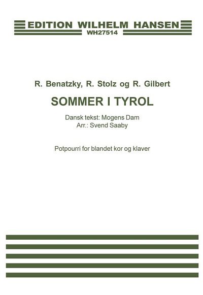 R. Benatzky: Sommer I Tyrol, Potp.