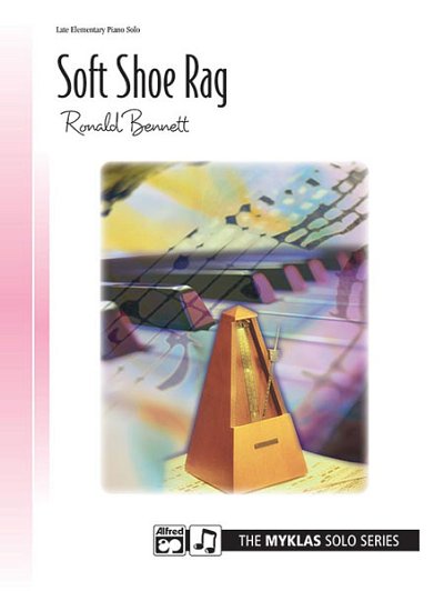 R. Bennett: Soft Shoe Rag, Klav (EA)