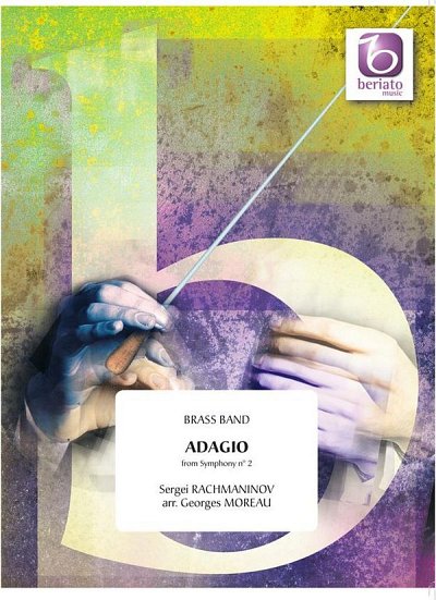 S. Rachmaninow: Adagio From Symphony No. 2, Brassb (Pa+St)
