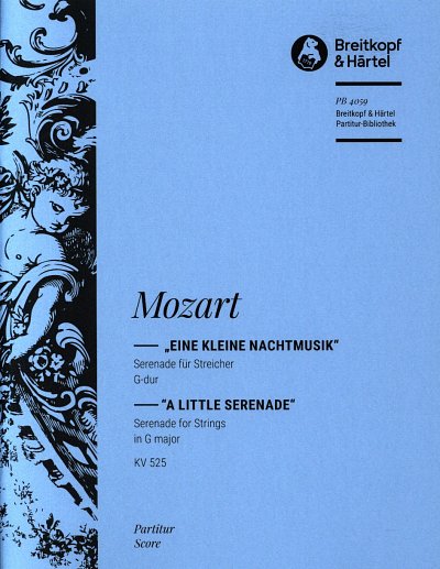 W.A. Mozart: Eine kleine Nachtmusik G-Dur KV 525 Partitur