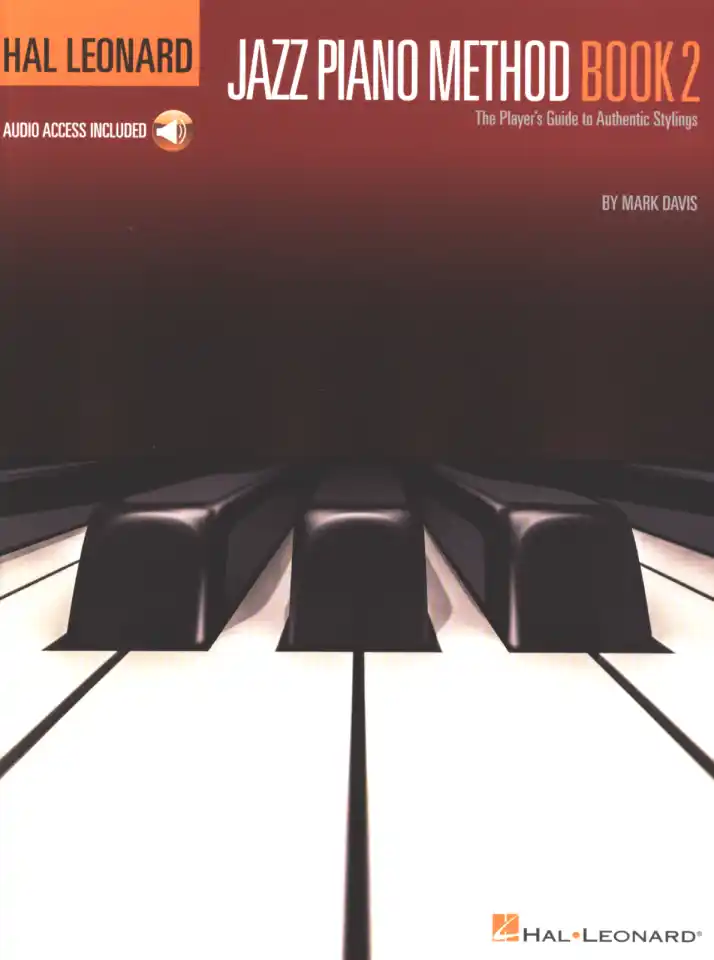 M. Davis: Jazz piano method 2, Klav (+OnlAudio) (0)