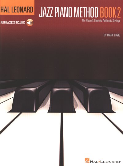M. Davis: Jazz piano method 2, Klav (+OnlAudio)