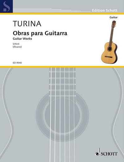 DL: J. Turina: Obras para Guitarra, Git