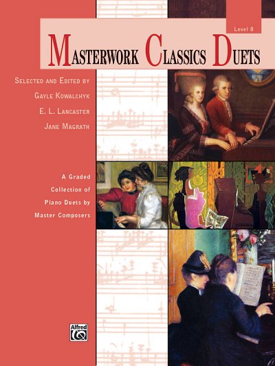 Masterwork Classics Duets, Level 8, Klav