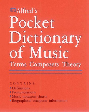 S. Feldstein: Alfred's Pocket Dictionary of Music (Bu)
