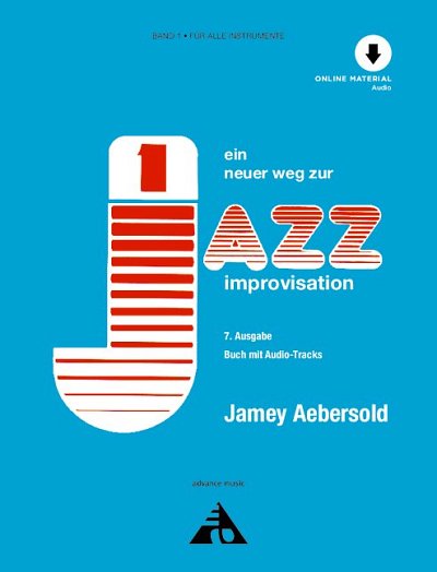 J. Aebersold: Ein neuer Weg zur Jazz Improvisat, Instr (+CD)