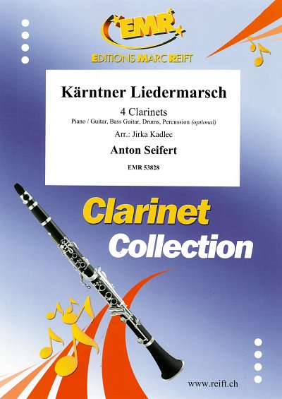A. Seifert: Kärntner Liedermarsch, 4Klar