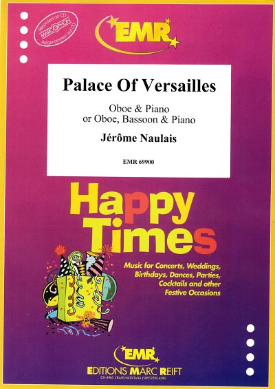 DL: J. Naulais: Palace Of Versailles, ObKlav;Fag (KlavpaSt)