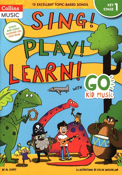 AQ: Sing! Play! Learn! with Go Kid Music - Key Stag (B-Ware)
