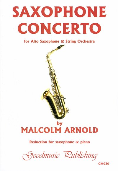 Saxophone Concerto (KA)