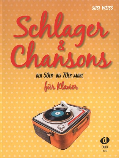 Schlager & Chansons, Klav (SB)