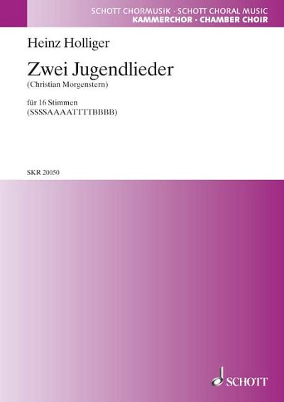 H. Holliger: Zwei Jugendlieder (Deux lieder de jeunesse)