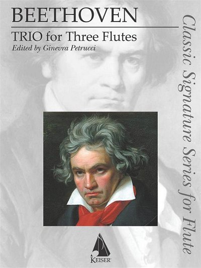 L. v. Beethoven: Trio for Three Flutes, 3Fl (Pa+St)