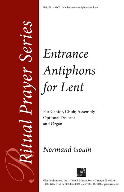 Entrance Antiphons for Lent