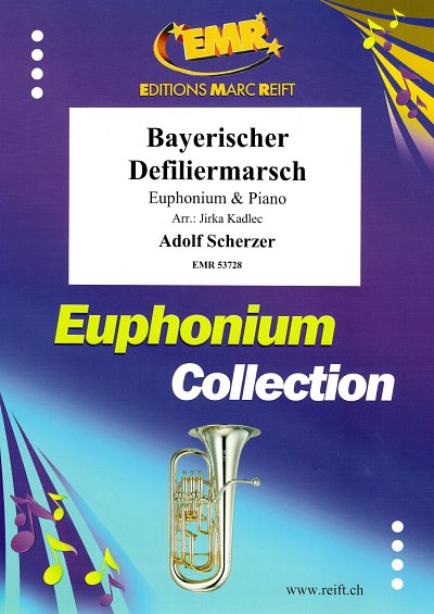 A. Scherzer: Bayerischer Defiliermarsch, EuphKlav