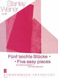 S. Weiner et al.: Fünf leichte Stücke op. 84