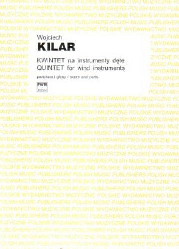 W. Kilar: Quintet, FlObKlHrFg (Pa+St)