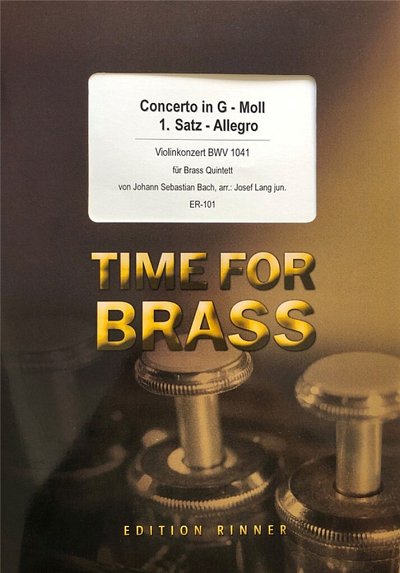 J.S. Bach: Concerto in g-moll – 1. Satz Allegro