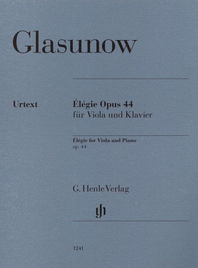 G. Alexander: Élégie op. 44 , VaKlv