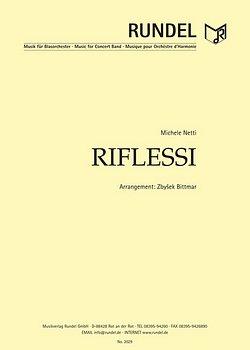 M. Netti: Riflessi, Blasorch (Pa+St)