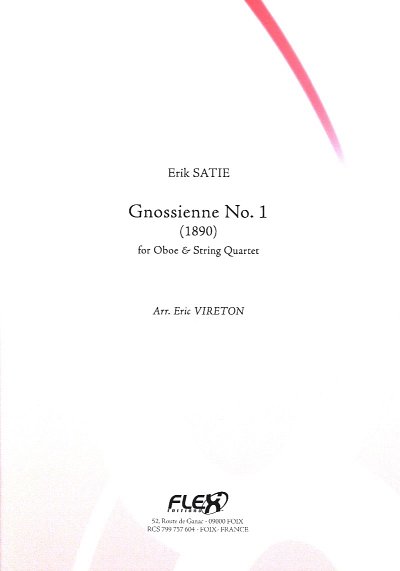 E. Satie: Gnossienne No. 1 (Pa+St)
