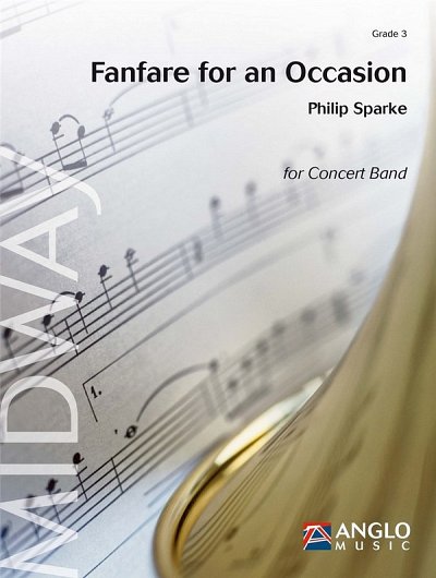P. Sparke: Fanfare for an Occasion, Blaso (Pa+St)