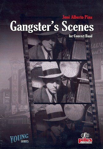 J.A. Pina: Gangster's Scenes, Blaso/Jublas (Part.)