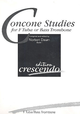 G. Concone: Studies 1