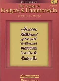 O. Hammerstein: The Songs of Rodgers , GesBrKlav (+OnlAudio)