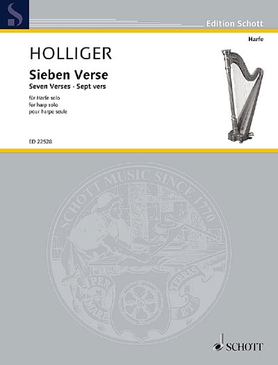 DL: H. Holliger: Sieben Verse, Hrf (EA)