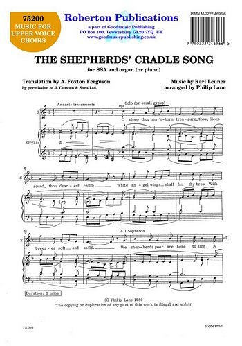 Shepherds' Cradle Song, FchKlav (Chpa)